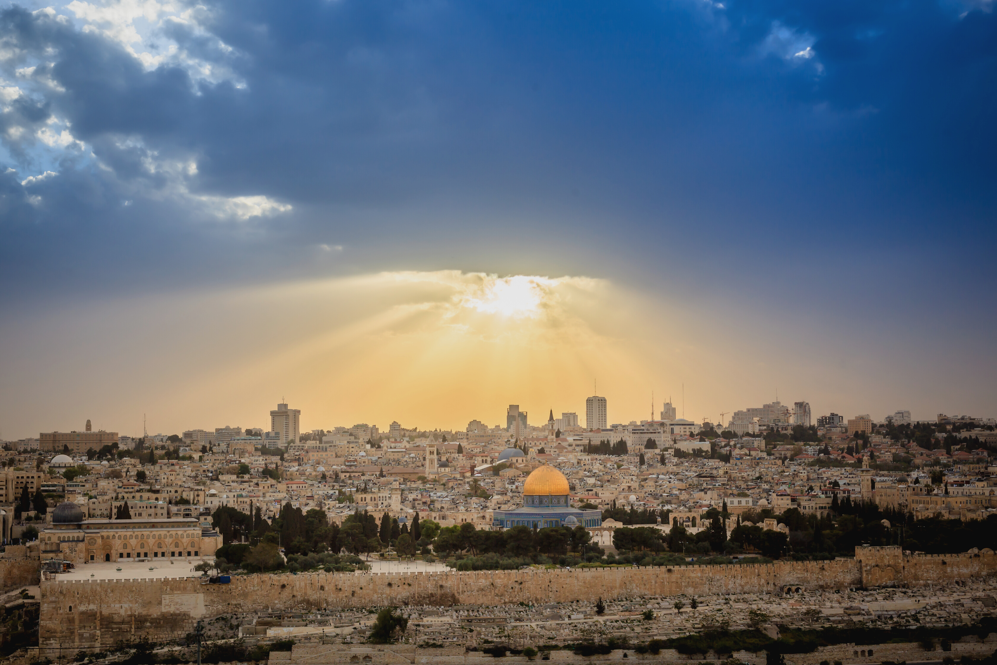 Jerusalem, Israel, Historical Palestine, Jerusalem Old City, Dome Of The Rock